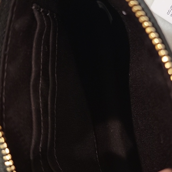 Coach NWT Corner Zip Wristlet With Floral Print - Picture 5 of 6